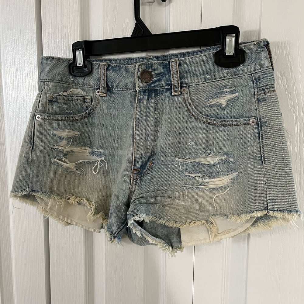 American Eagle Denim Shorts - Picture 2 of 6